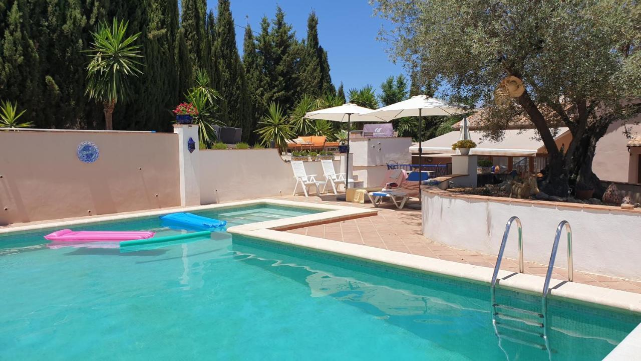 Premium Bed & Breakfast Casa Alegria Andaluza Los Romanes Extérieur photo